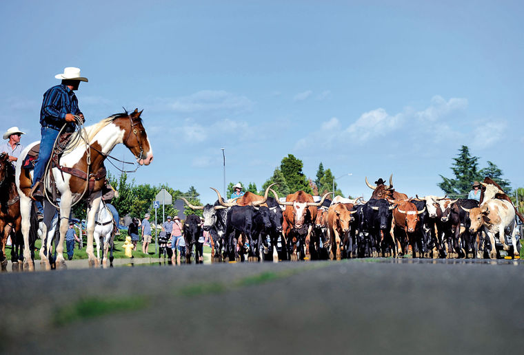 Flying U Rodeo Event
